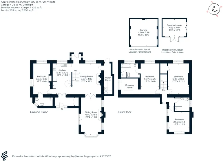 Floorplan 1 for Pincott Lane, Pitchcombe, Stroud, GL6