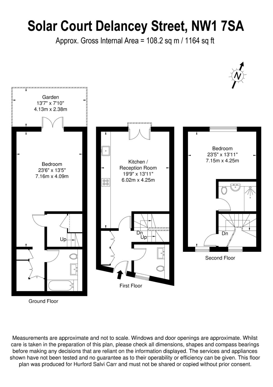 Delancey Street, Camden, London, NW1 floorplan