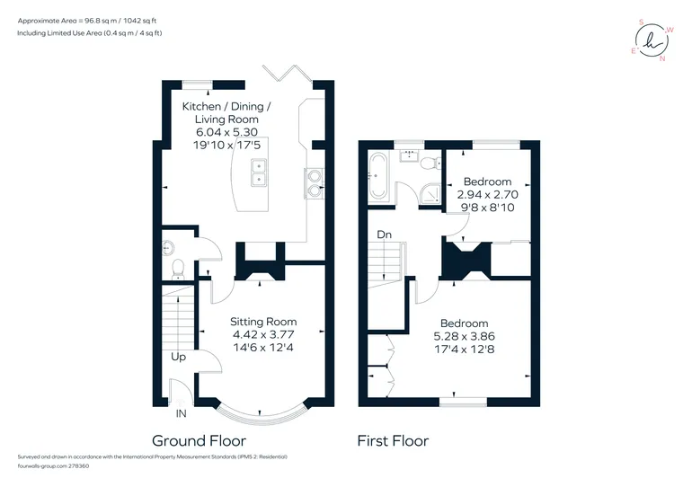 Floorplan 1 for East Street Alresford SO24