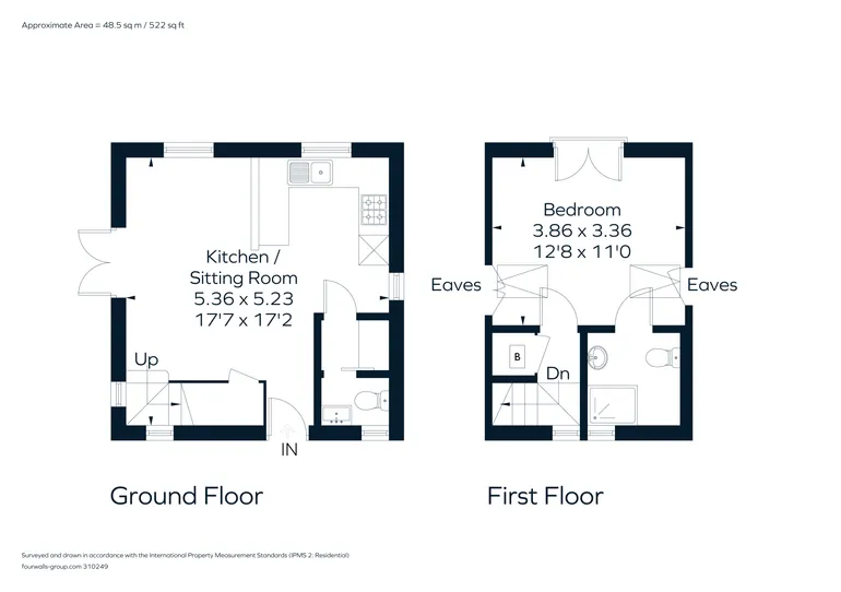 Floorplan 1 for Woodstock Road Oxford OX2