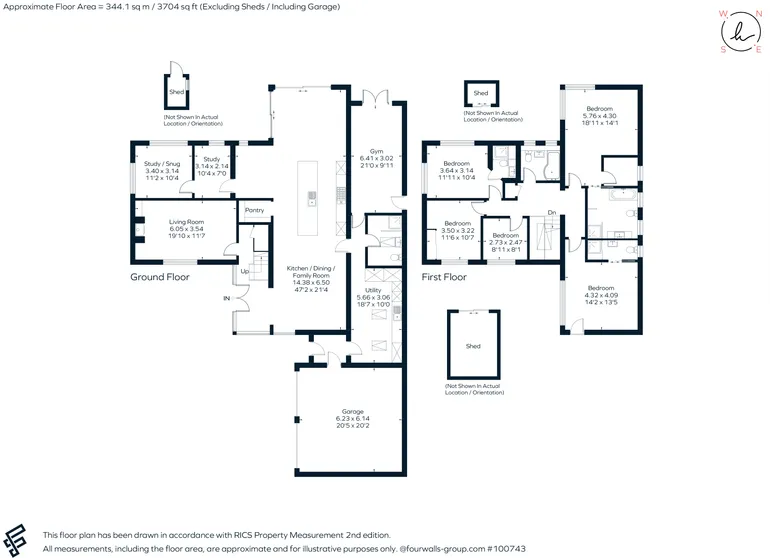 Floorplan 1 for Albany Road, Fleet, GU51