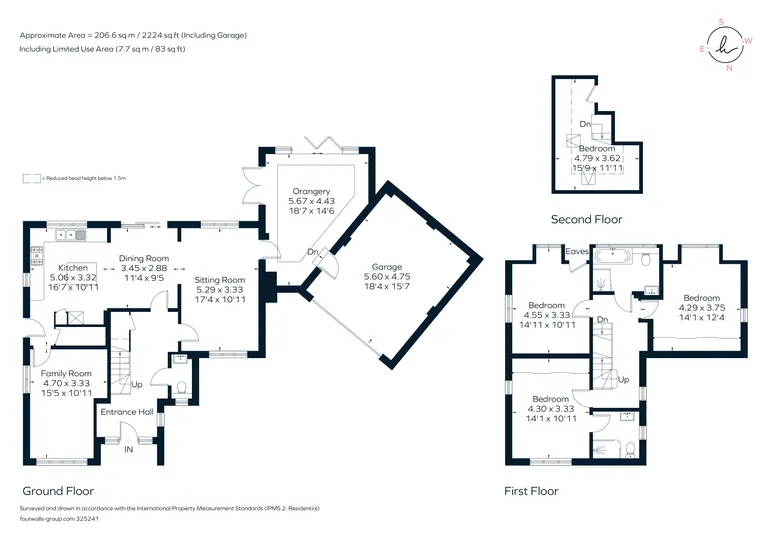 Floorplan 1 for Horton Close, Maidenhead, SL6