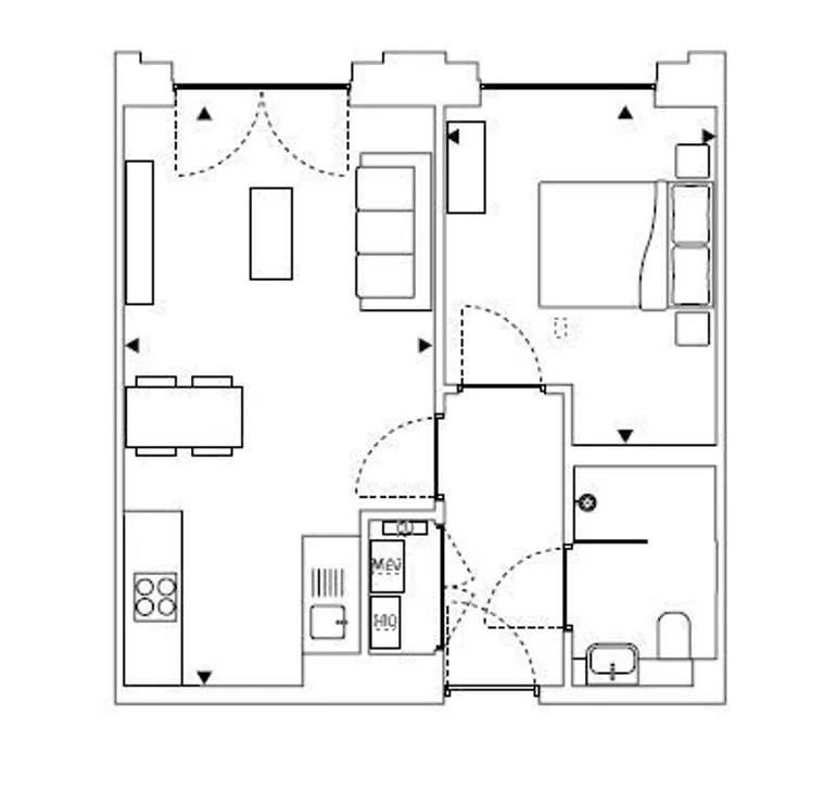 Floorplan 1 for Plot 97 Berrichon House Sheepcote Road, Harrow, HA1