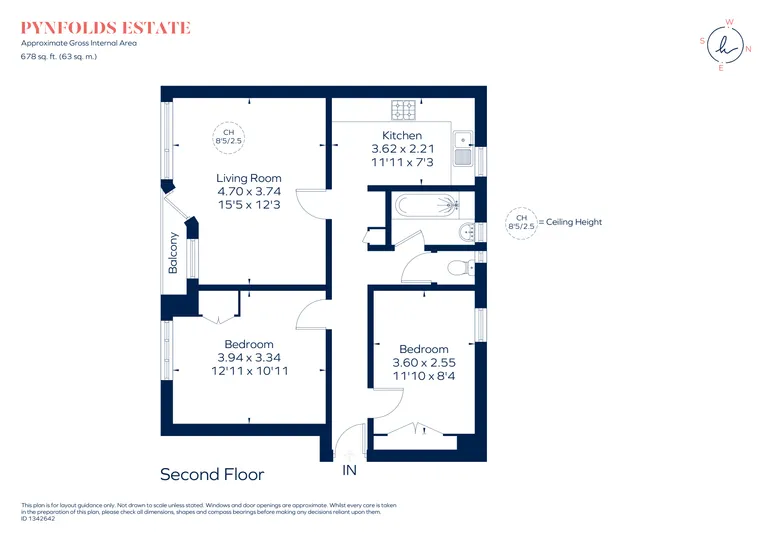 Floorplan 1 for Jamaica Road, London, SE16
