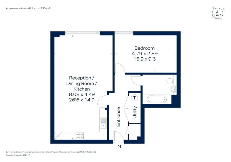 Floorplan 1 for 1 West Street Watford WD17