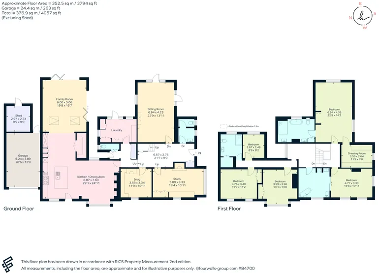 Floorplan 1 for Station Road, Sunningdale SL5