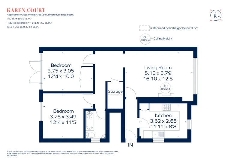 Floorplan 1 for Eltham Green, London, SE9
