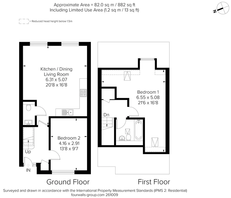 Floorplan 1 for Church Street Rudgwick RH12