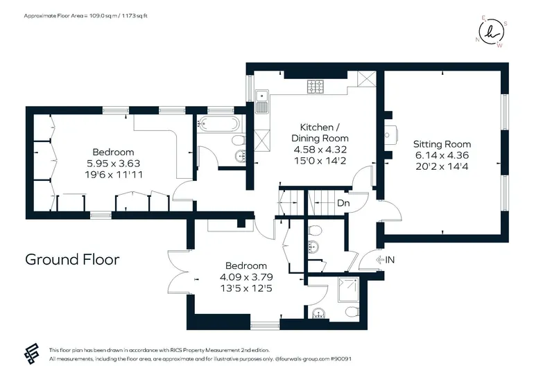 Floorplan 1 for Payton Street The Fold CV37