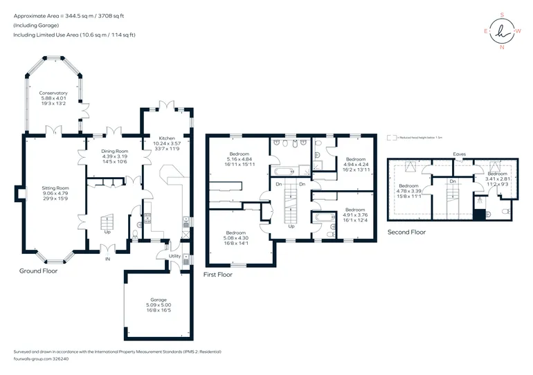 Floorplan 1 for Holmewood Ridge Langton Green TN3