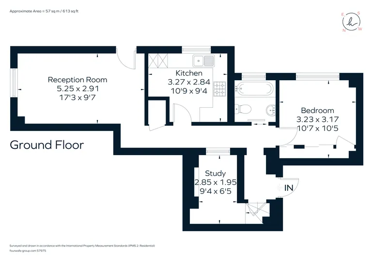 Floorplan 1 for Drayton Gardens London SW10