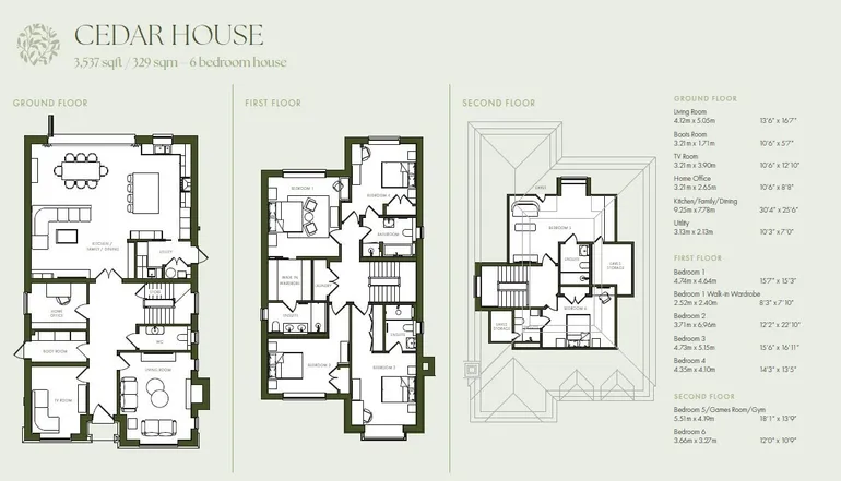 Floorplan 1 for Bedmond Road, Bedmond, WD5