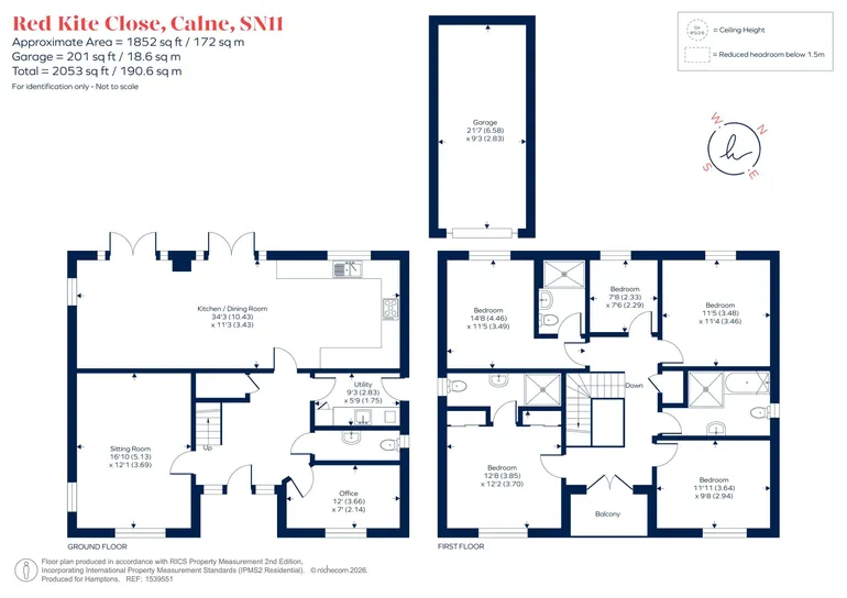 Floorplan 1 for Calne SN11