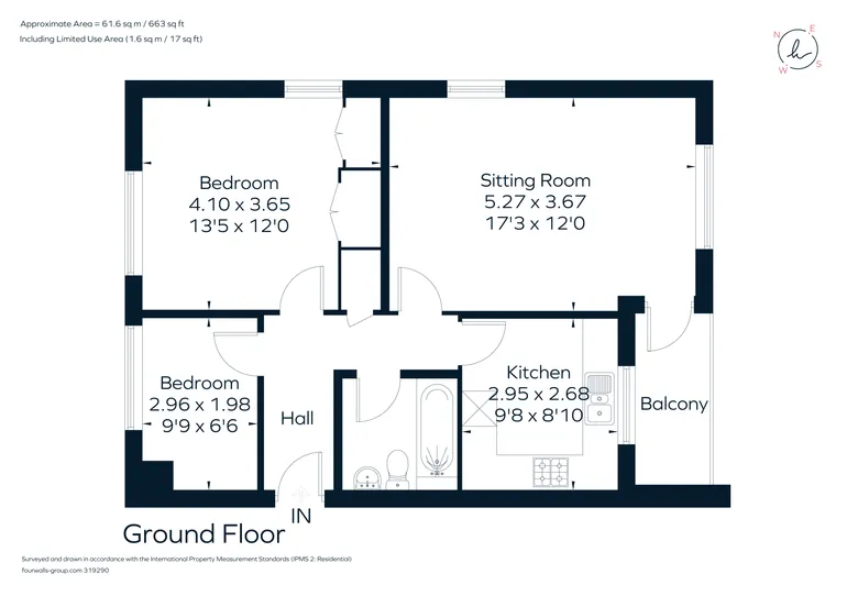 Floorplan 1 for Sheet Street Windsor SL4