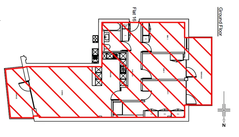 Floorplan 1 for Gransden Avenue London E8