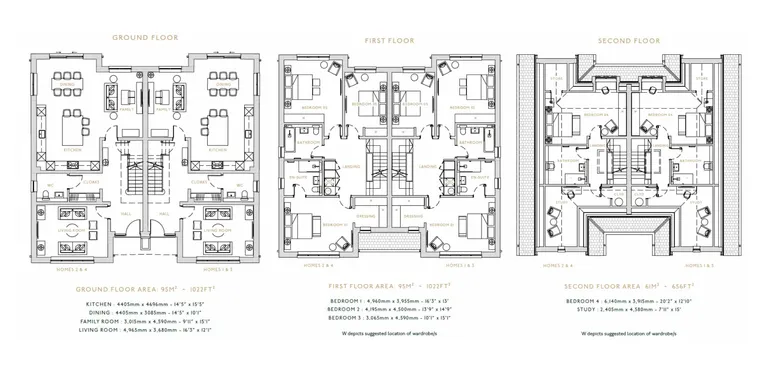 Floorplan 1 for Watford Road Radlett WD7