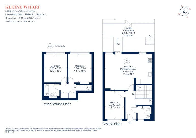 Floorplan 1 for Orsman Road London N1