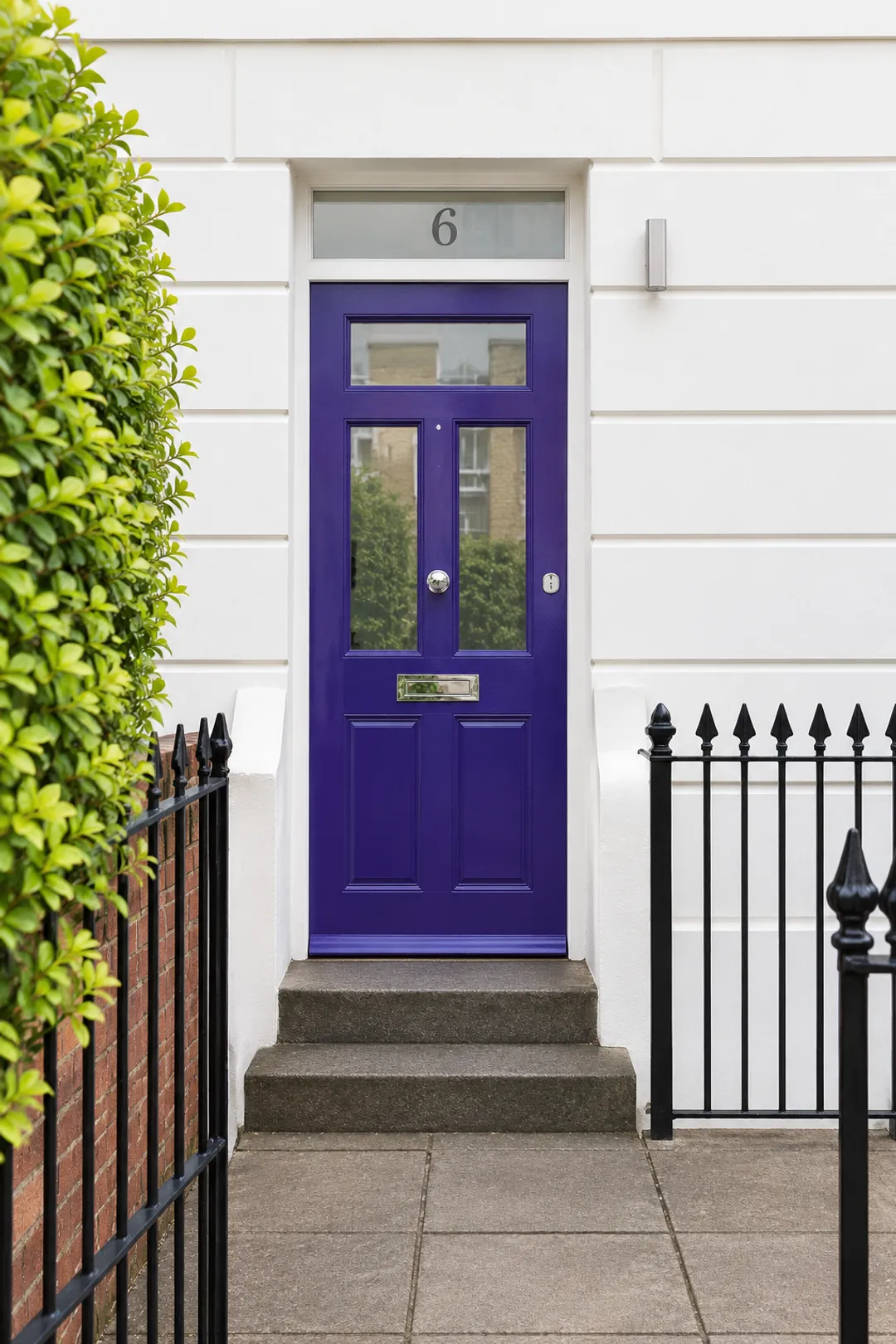 Elegant-Purple-Door-Entrance-with-Number-6.png