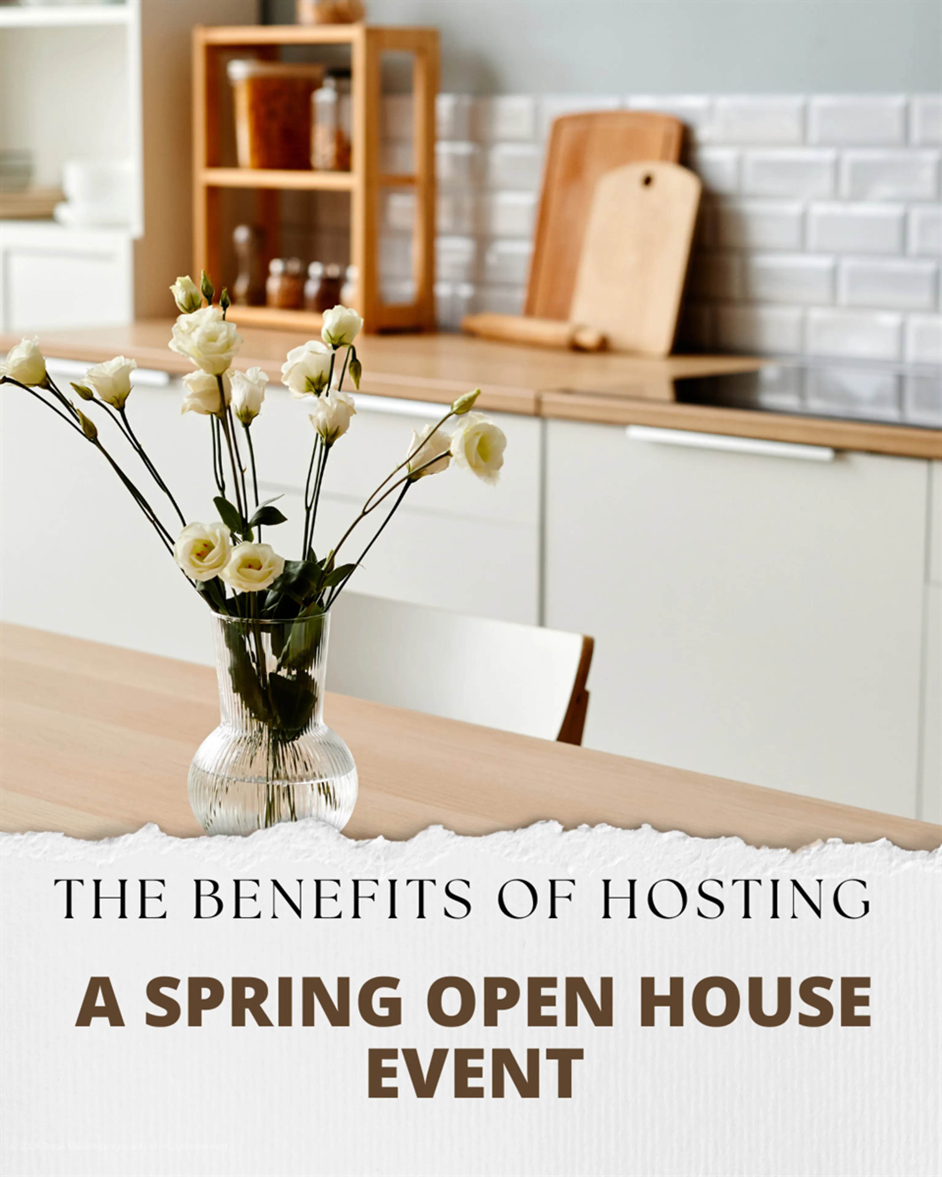 The Benefits of Hosting a Spring Open House Event