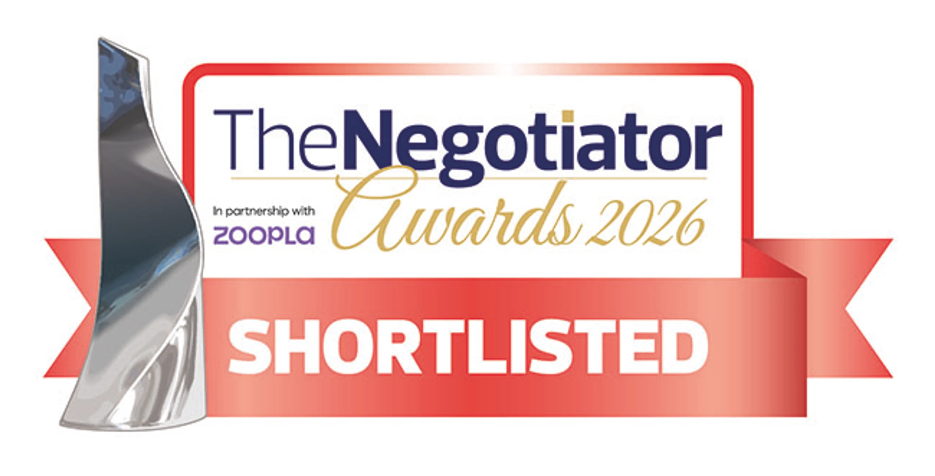 Bespoke Estate Agents Shortlisted for Two Negotiator Awards 2026 Reading