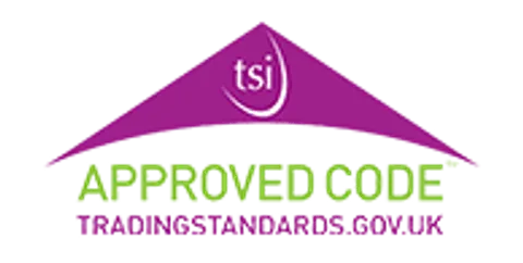 Approved Code Trading Standards Logo