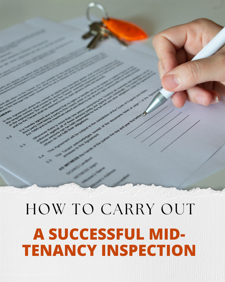 How to carry out a successful mid-tenancy inspection in Stoke-on-Trent