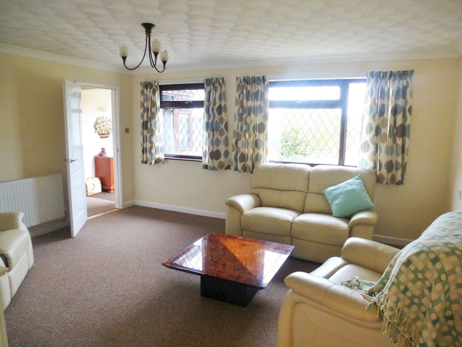 3 bedroom property to let in Merritts Hill, Illogan, Redruth, TR16 £