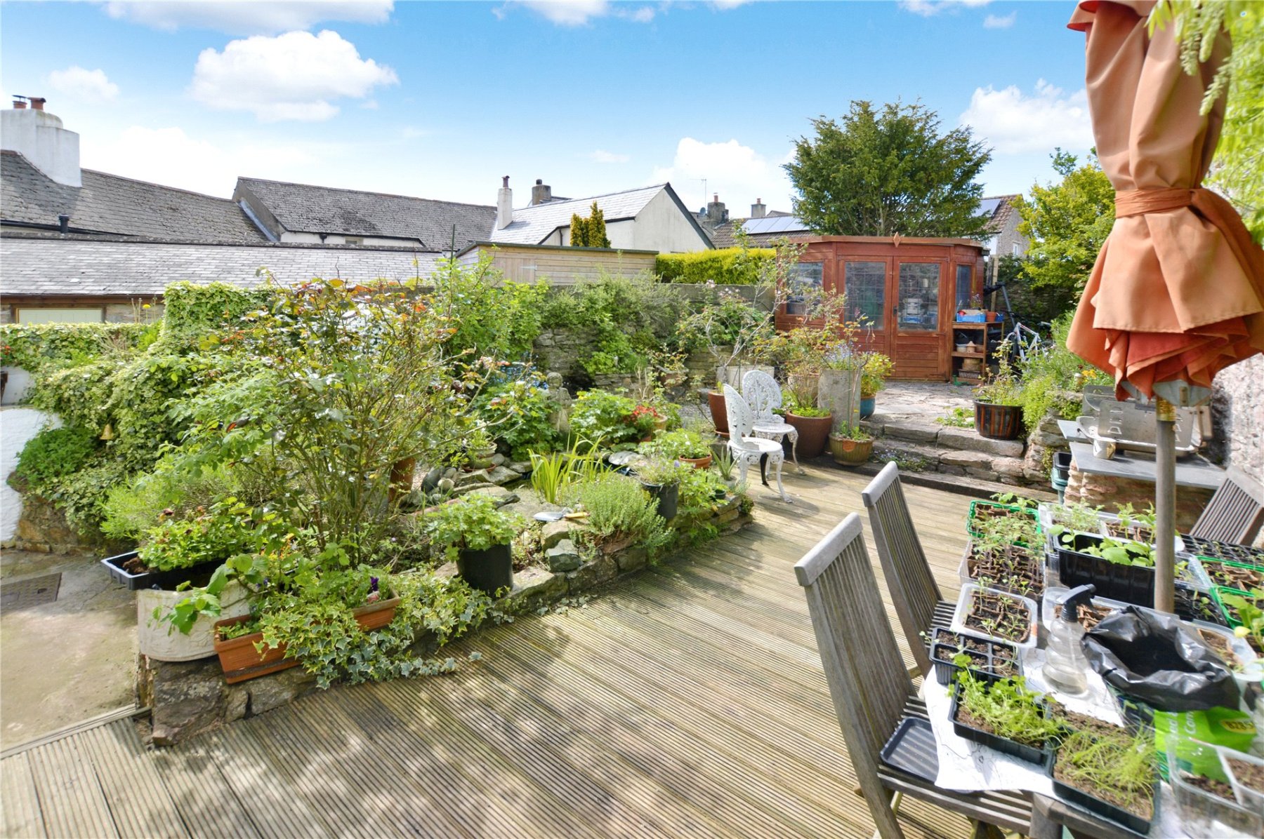 2 bedroom property for sale in East Street, Denbury, Newton Abbot, TQ12 £227,500