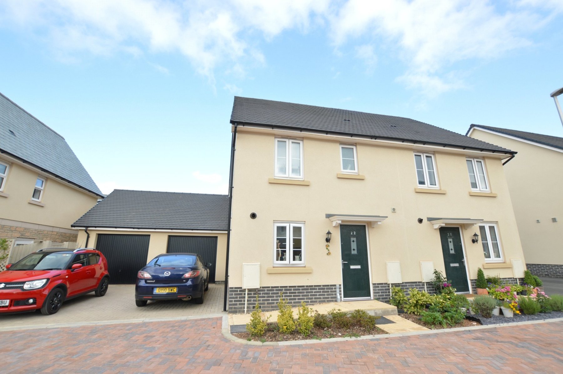 3 bedroom property for sale in Baron Way, Newton Abbot, Devon, TQ12 £259,950