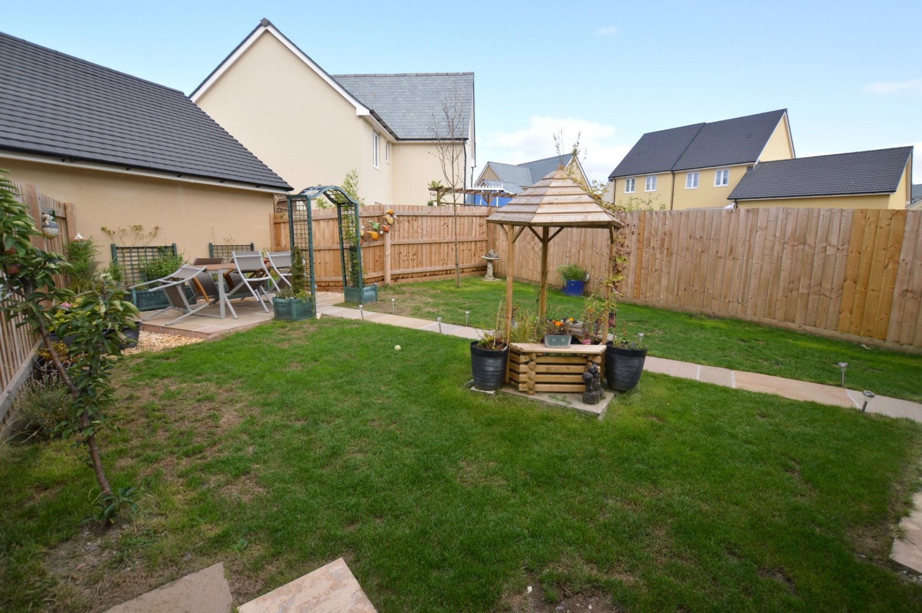 3 bedroom property for sale in Baron Way, Newton Abbot, Devon, TQ12 £259,950