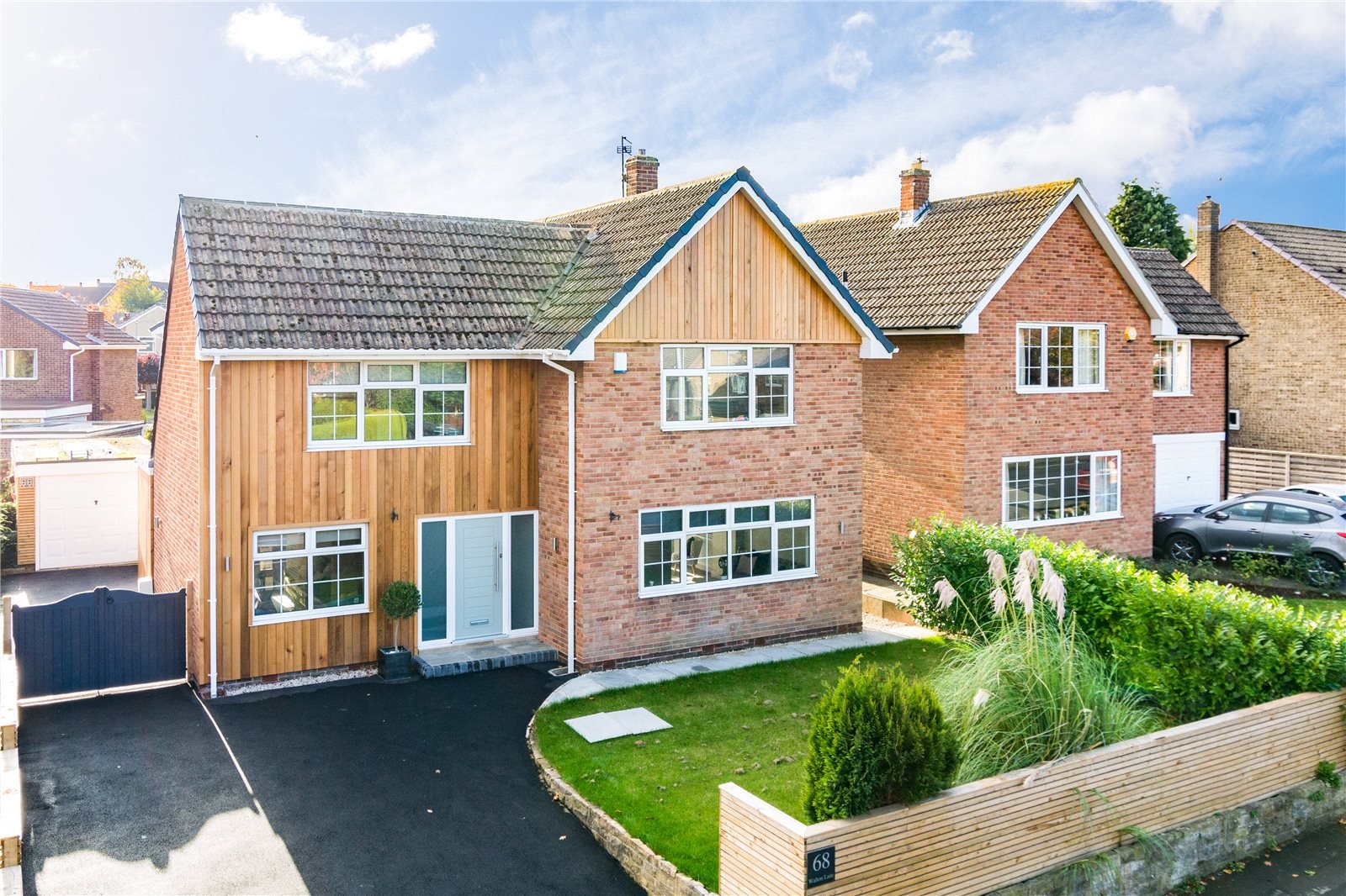 Property for sale in Sandal, exterior stunning detached family home