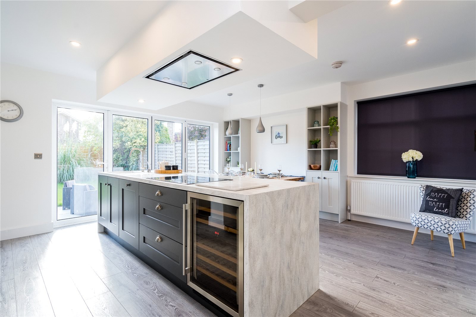 Property for sale in Sandal, interior modern fitted and spacious kitchen