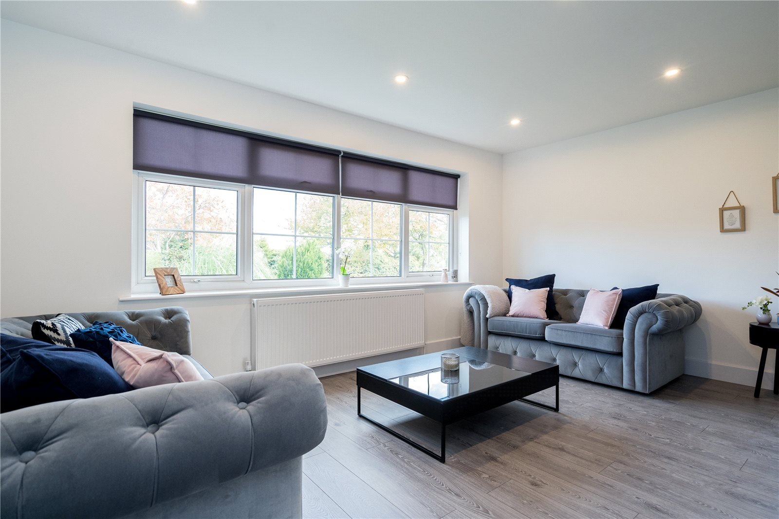 Property for sale in Sandal, interior spacious and modern lounge