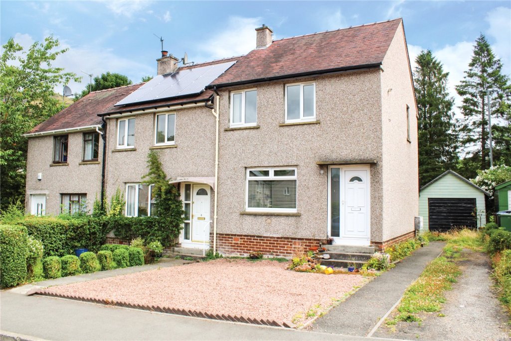2 bedroom house for sale in Kirkburn Road, Strathblane, G63. Rettie & Co.