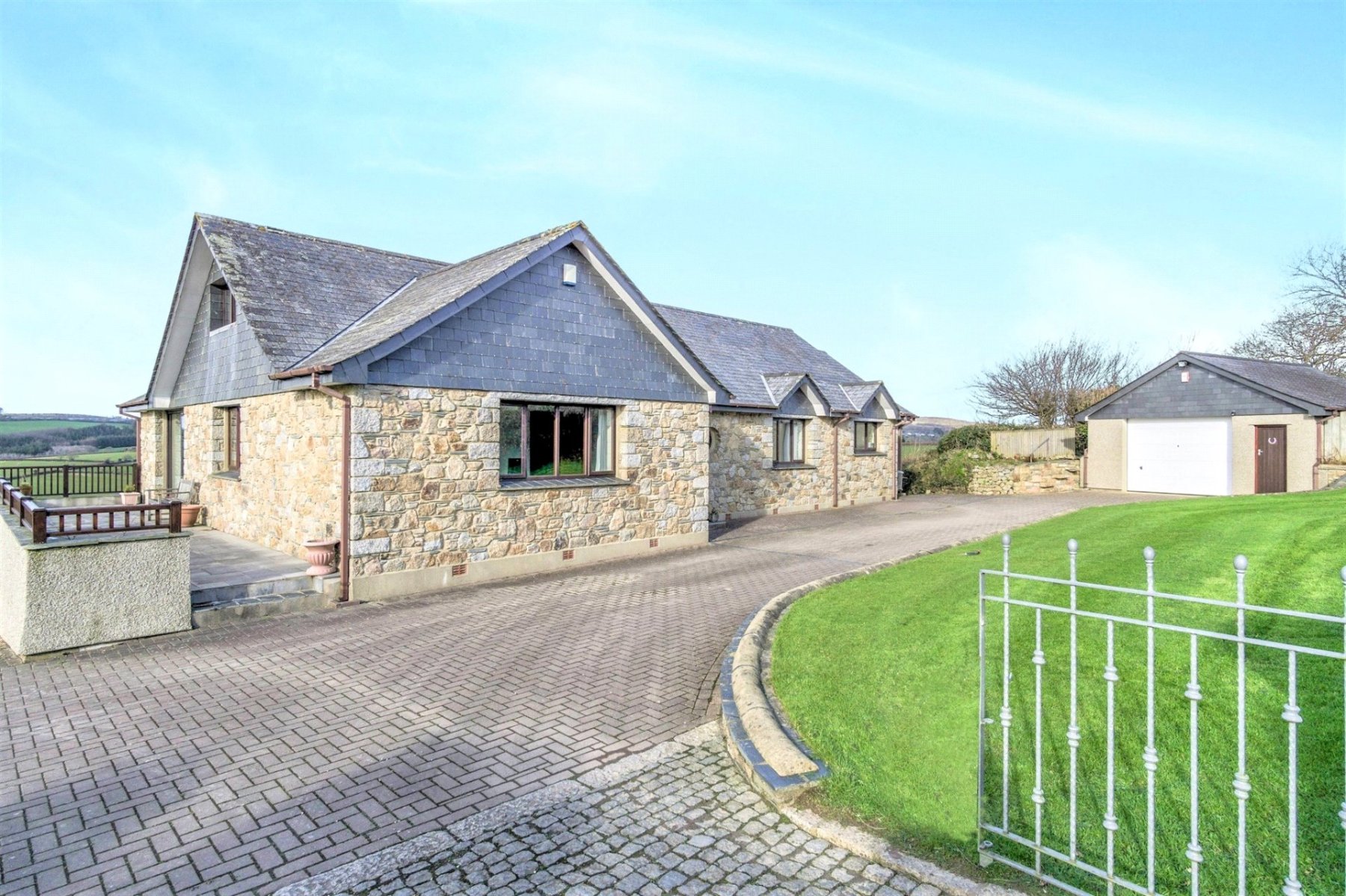 5 bedroom property for sale in Pillaton, Saltash, Cornwall, PL12