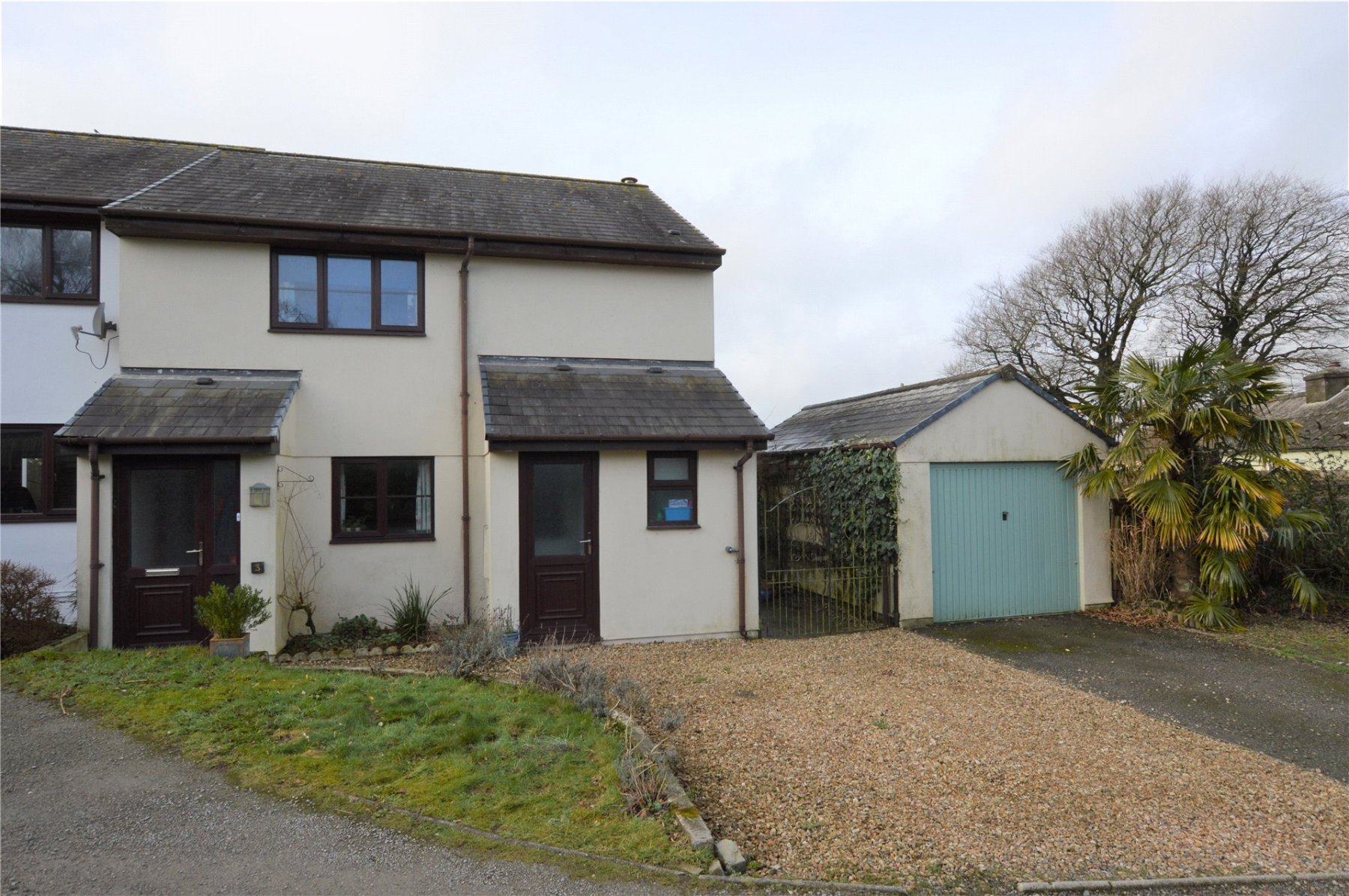 3 bedroom property for sale in Scholars Close, St. Ive, Liskeard, PL14