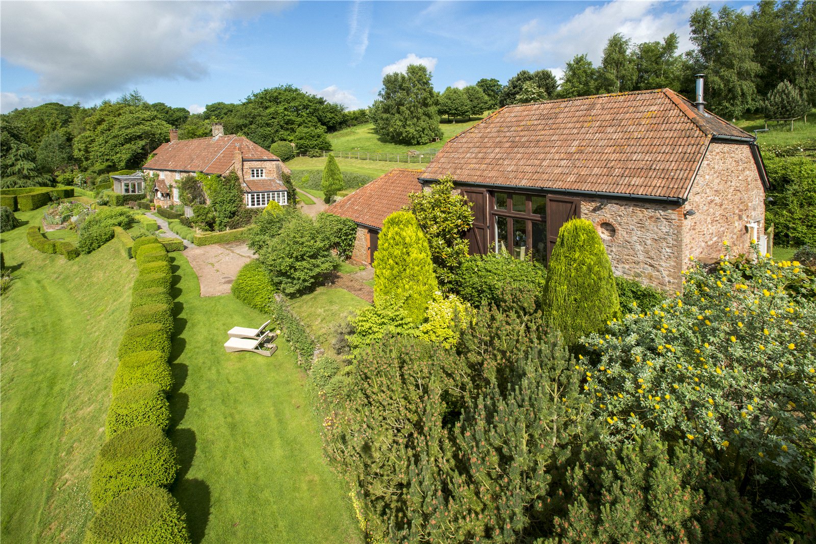 JacksonStops 5 bedroom property for sale in Merridge, Bridgwater