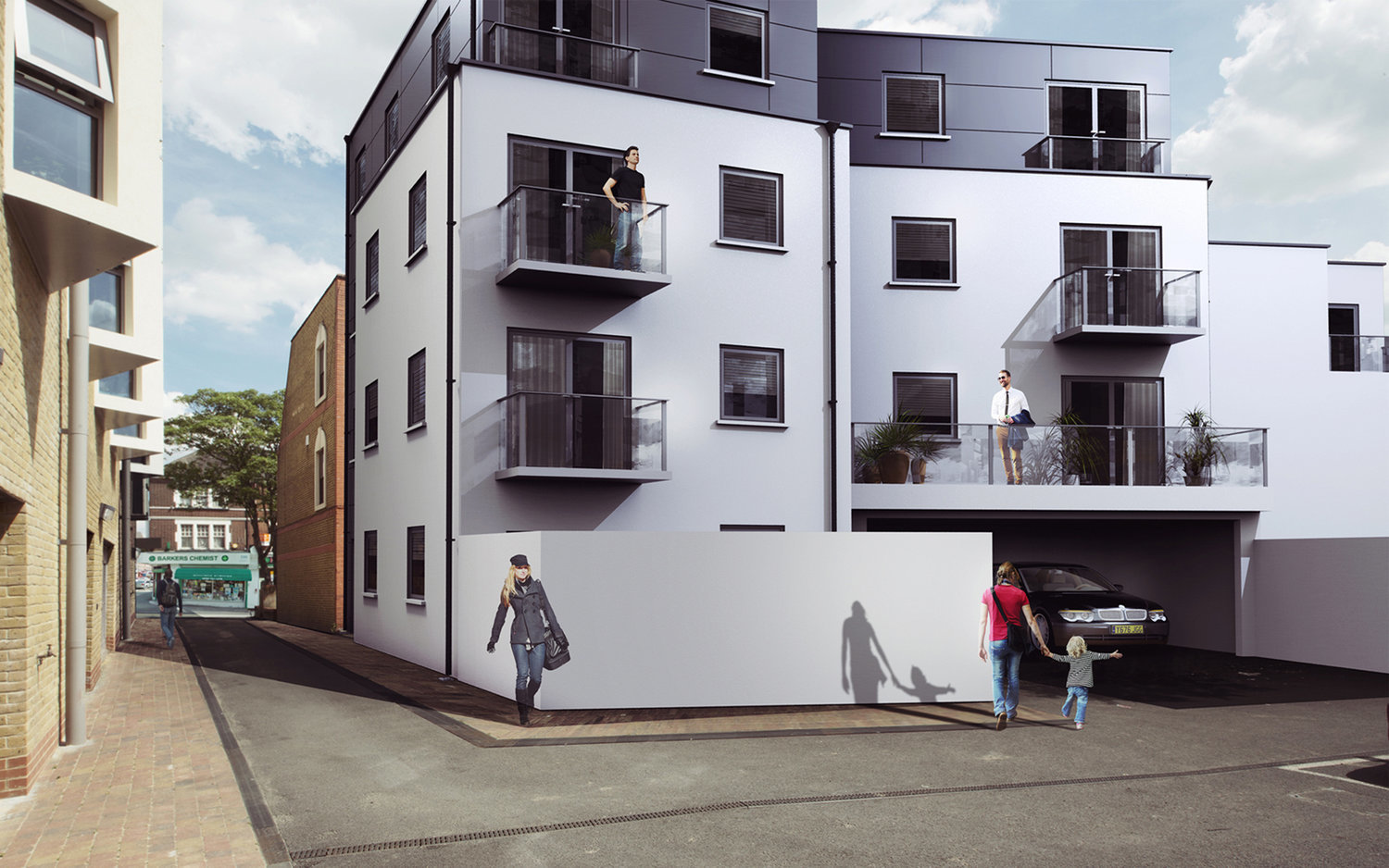 1 bedroom property for sale in land to the rear of Coombe Lane Raynes