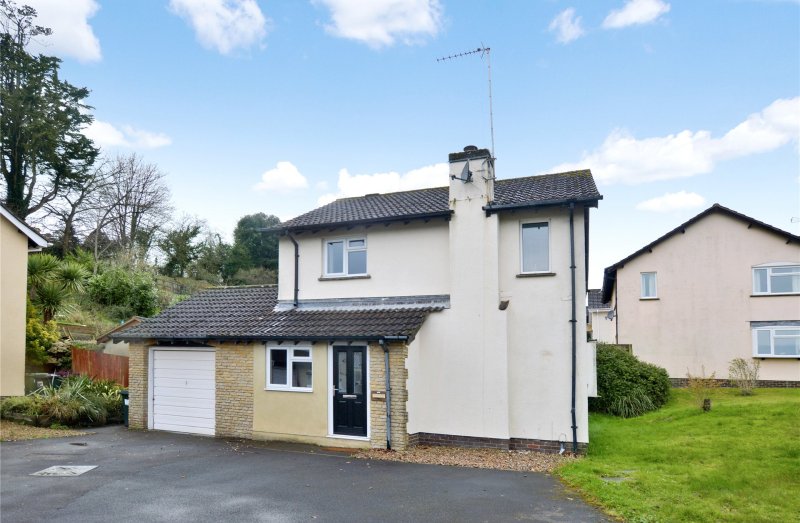 3 bedroom property for sale in The Churchills, Newton Abbot, Devon