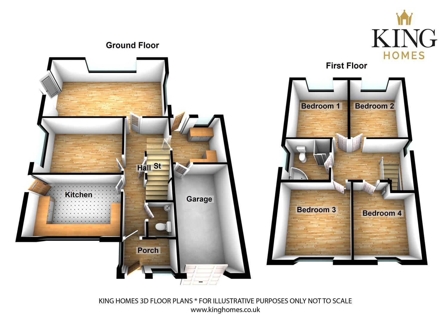 4 bedroom property for sale in Castle Road, Studley, Warwickshire Offers over £315,000
