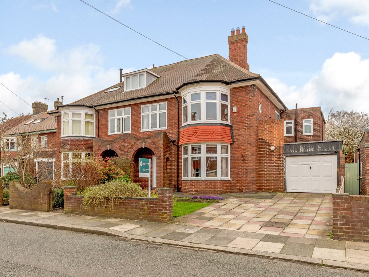 4 bedroom house for sale in Wilson Gardens, Gosforth, Newcastle Upon
