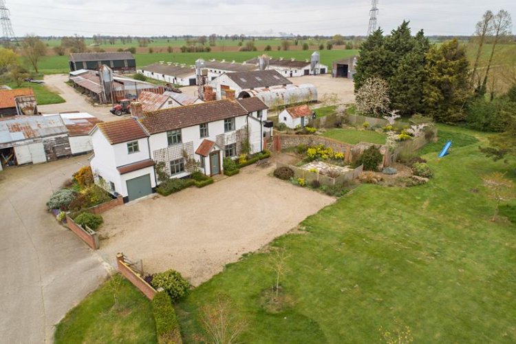 property for sale in White House Farm, Mendlesham, Stowmarket, Suffolk