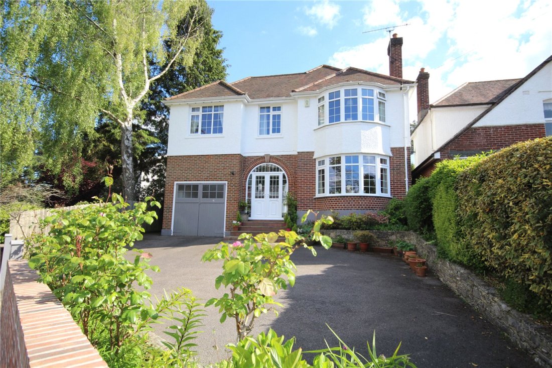 5 bedroom property for sale in Spur Hill Avenue, Lower Parkstone, Poole, BH14 £865,000