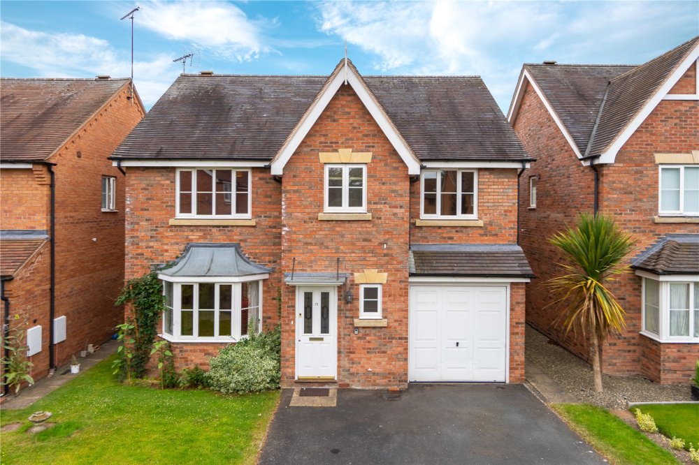 4 bedroom property for sale in Burway Close, Bromfield Road, Ludlow