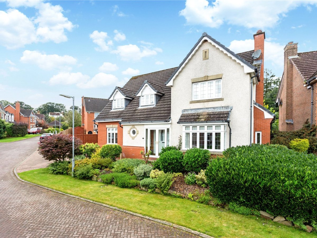 4 bedroom house for sale in Douglas Muir Drive, Milngavie, G62