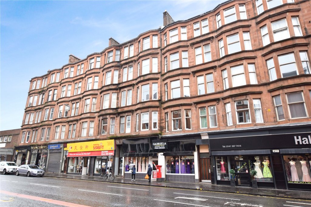 1 bedroom apartment for sale in Dumbarton Road, Partick, Glasgow, G11