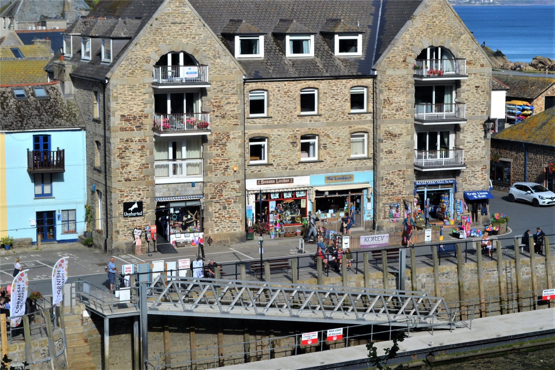 property for sale in Seafront Court, The Quay, East Looe, PL13 £30,000