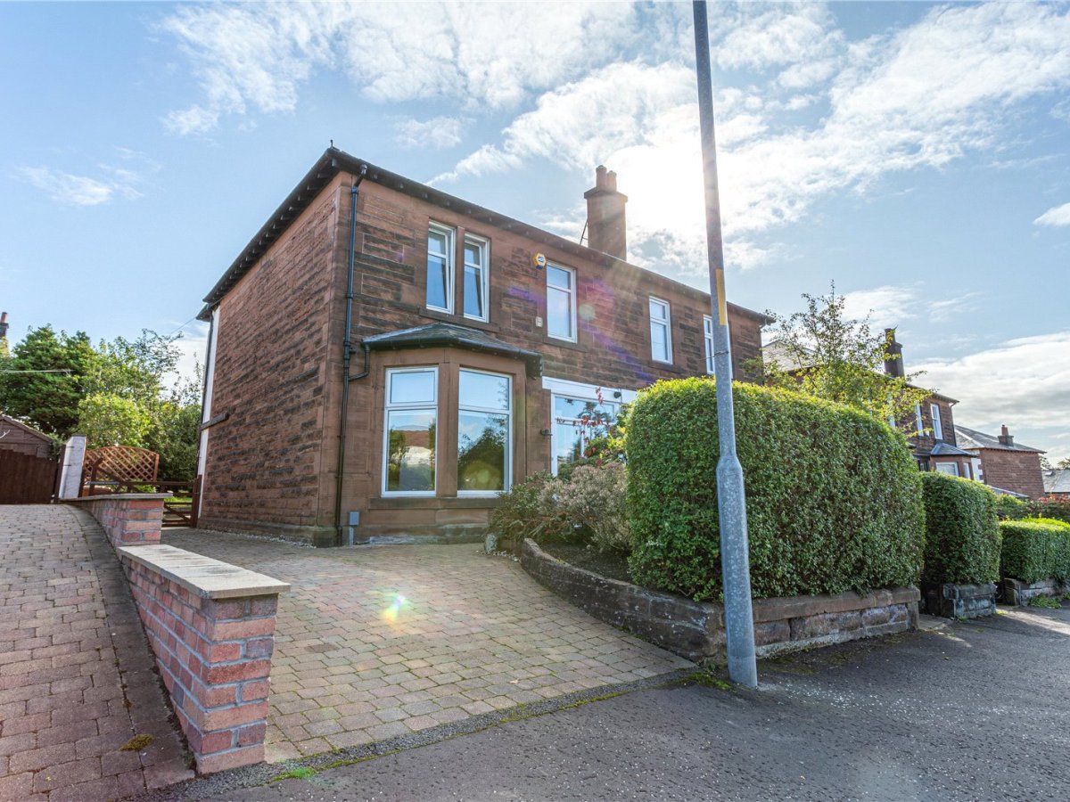 3 bedroom house for sale in Airthrey Avenue, Jordanhill, Glasgow, G14