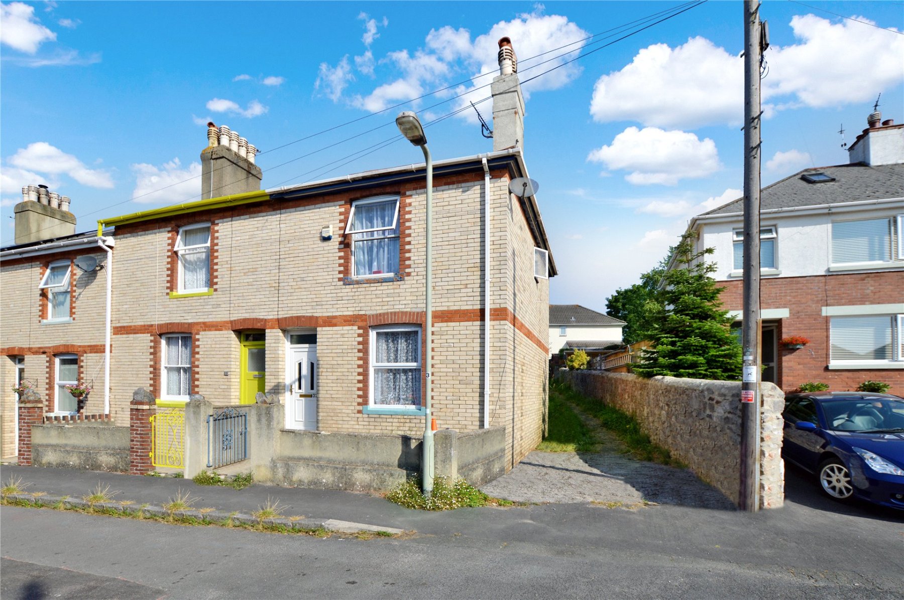 3 bedroom property for sale in Netley Road, Newton Abbot, Devon, TQ12