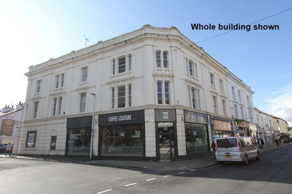 1 bedroom property in Queen Street, Newton Abbot, TQ12 £90,000